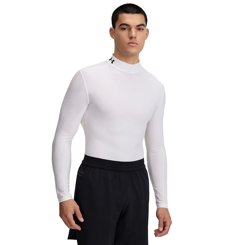 Under Armour Heatgear Og Compression Mock L/S - Men's