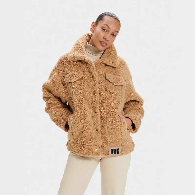 UGG Frankie Sherpa Trucker Jacket - Women's