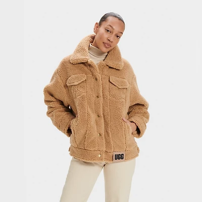 UGG Frankie Sherpa Trucker Jacket - Women's