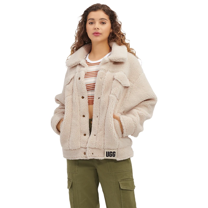 UGG Frankie Sherpa Trucker Jacket - Women's
