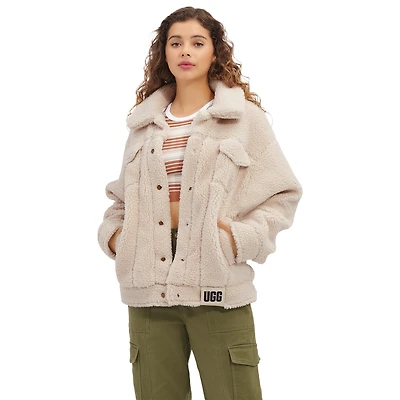UGG Frankie Sherpa Trucker Jacket - Women's
