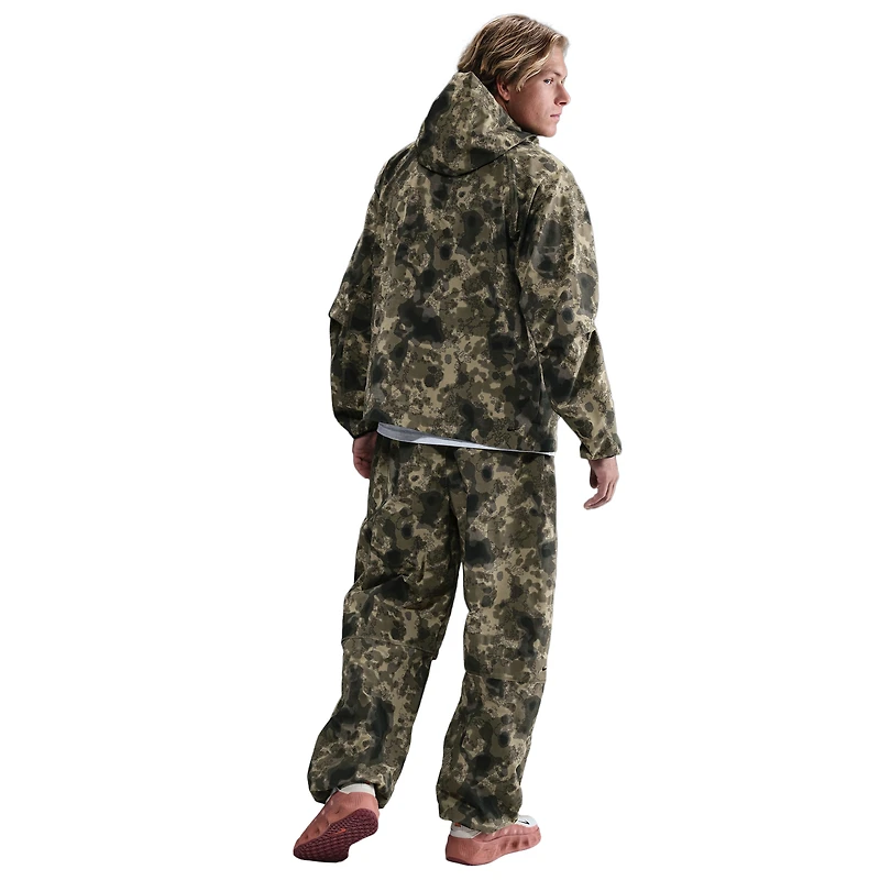 Nike Tech Woven Jacket AOP  - Men's