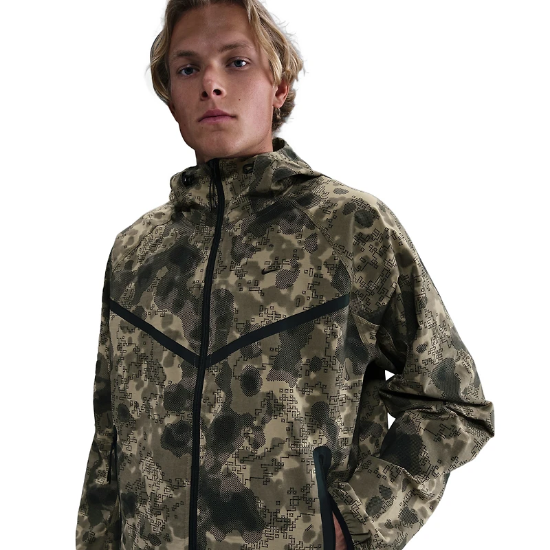 Nike Blouson tissé à imprimé intégral Tech - Pour hommes