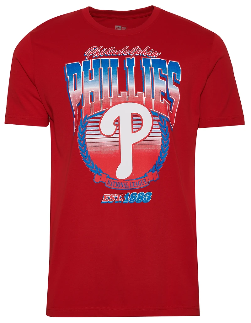 New Era Phillies T-Shirt - Men's