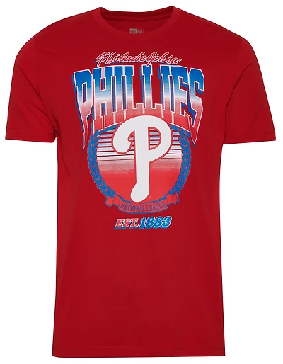 New Era Phillies T-Shirt - Men's