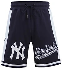 Pro Standard YANKEES SCRIPT TAIL DK 2.0 SHORT - Men's