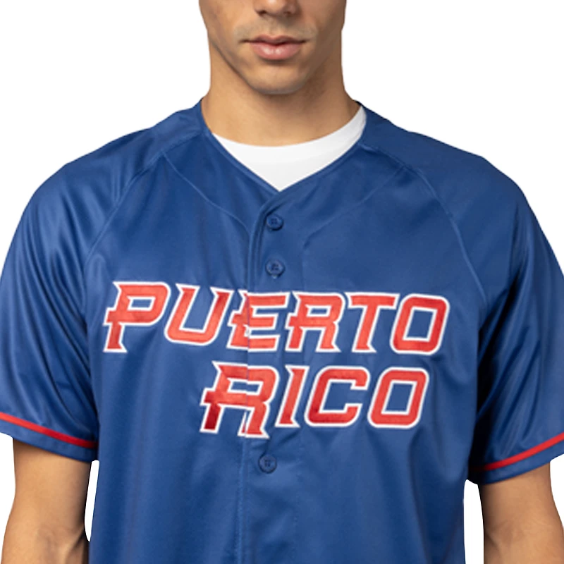 New Era Puerto Rico FG Jersey - Men's