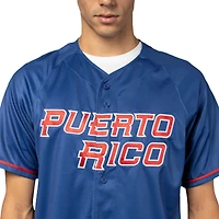 New Era Puerto Rico FG Jersey - Men's