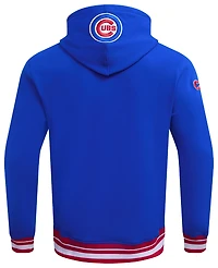 Pro Standard CUBS SCRIPT TAIL RIB FLC PO HOODIE - Men's