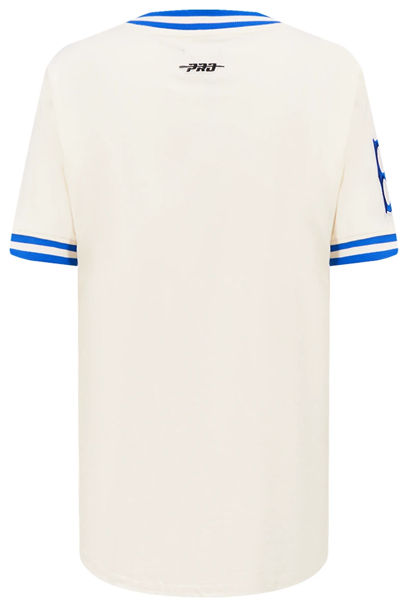Pro Standard Brooklyn Dodgers Retro Classic Ss Striped Tee - Boys' Grade School