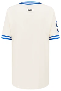 Pro Standard Brooklyn Dodgers Retro Classic Ss Striped Tee - Boys' Grade School