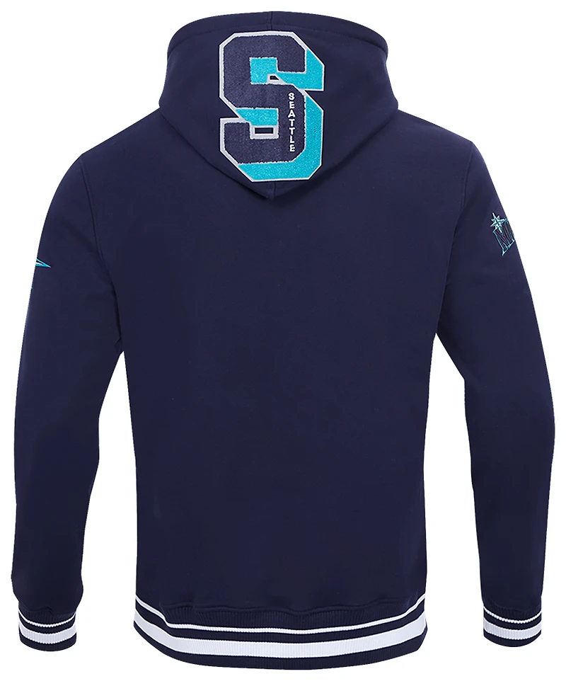 Pro Standard MARINERS MASH UP RIB FLC PO HOODIE - Men's