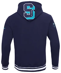 Pro Standard MARINERS MASH UP RIB FLC PO HOODIE - Men's