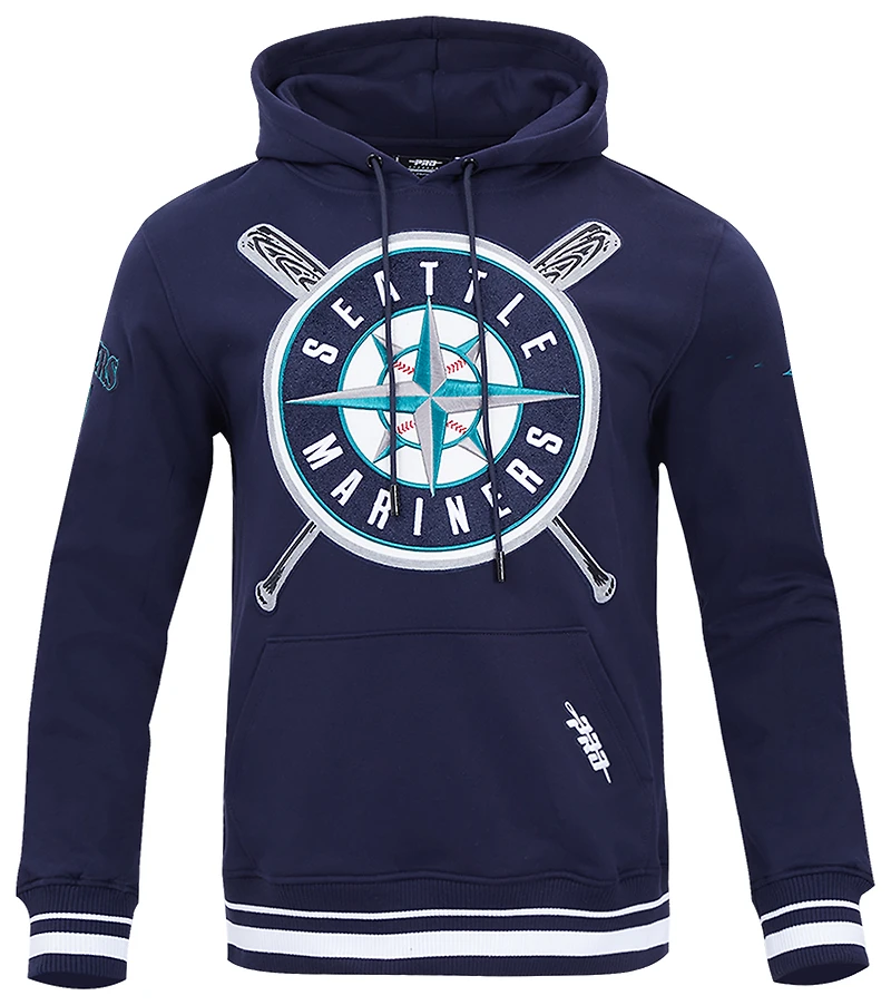 Pro Standard MARINERS MASH UP RIB FLC PO HOODIE - Men's