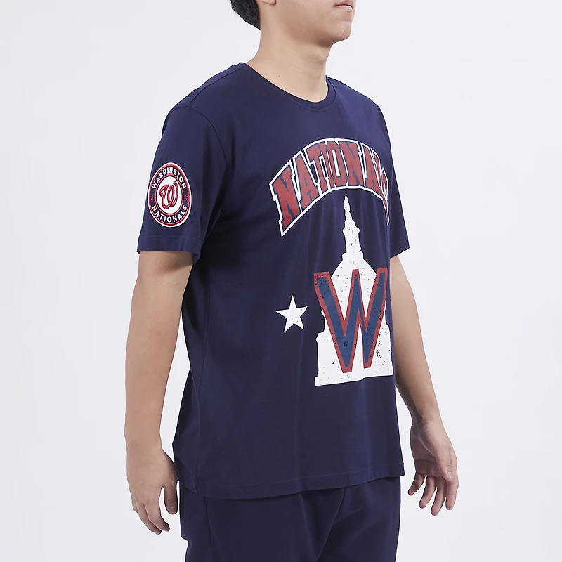 Pro Standard Washington Nationals GTP SJ T-Shirt - Men's