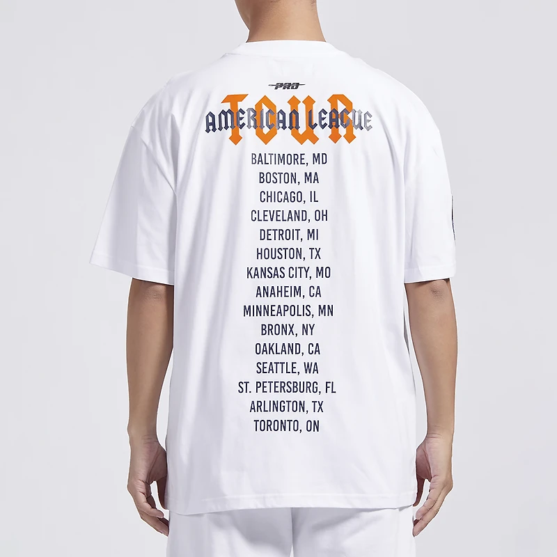 Pro Standard Tigers City Tour T-Shirt - Men's