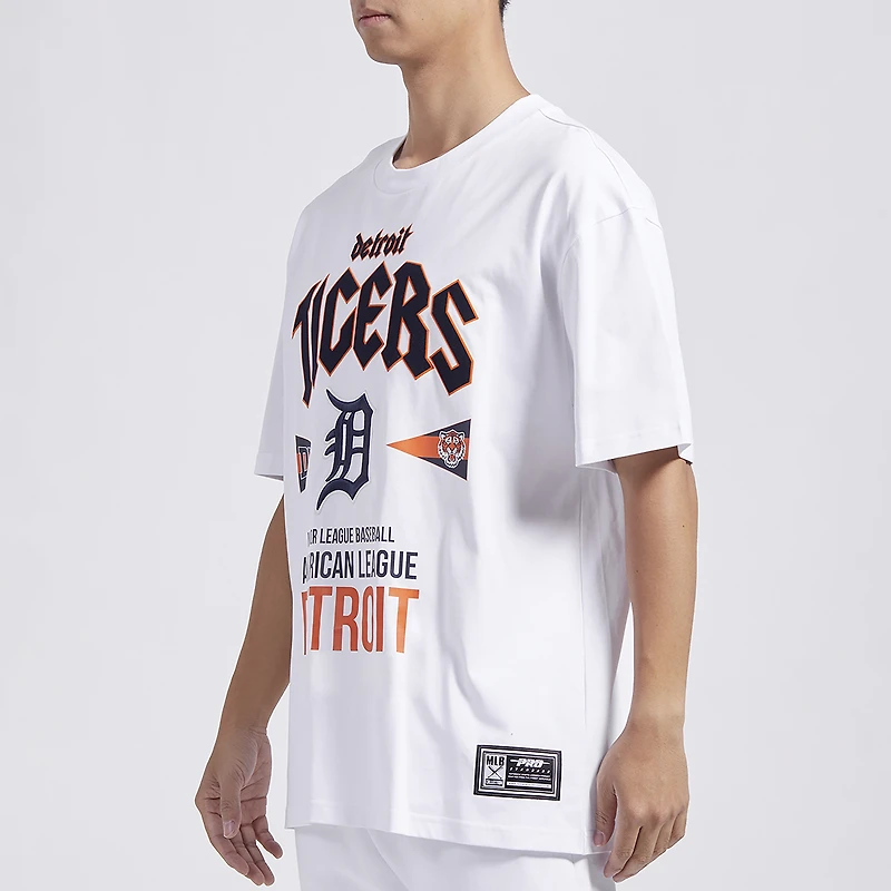 Pro Standard Tigers City Tour T-Shirt - Men's