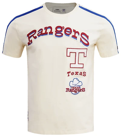 Pro Standard RANGERS RETRO CLASSIC SJ STRIPED TEE - Men's