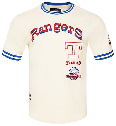 Pro Standard RANGERS RETRO CLASSIC DK TEE - Men's