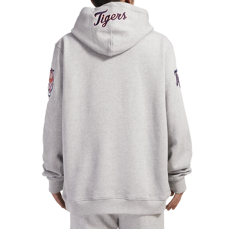 Pro Standard TIGERS OLD ENGLISH FLC PO HOODIE - Men's