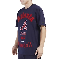 Pro Standard BRAVES OLD ENGLISH SJ TEE - Men's