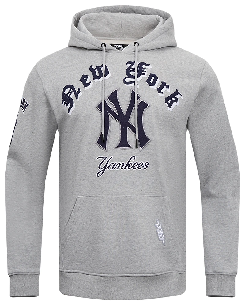 Pro Standard YANKEES OLD ENGLISH FLC PO HOODIE - Men's