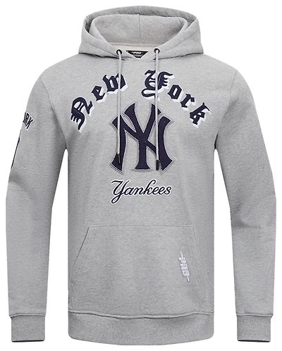Pro Standard YANKEES OLD ENGLISH FLC PO HOODIE - Men's