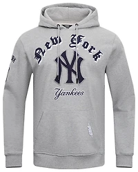 Pro Standard YANKEES OLD ENGLISH FLC PO HOODIE - Men's