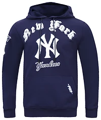 Pro Standard YANKEES OLD ENGLISH FLC PO HOODIE - Men's