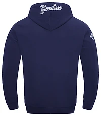 Pro Standard YANKEES OLD ENGLISH FLC PO HOODIE - Men's