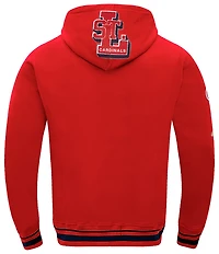 Pro Standard CARDINALS MASH UP M RIB FLC PO HOODIE - Men's