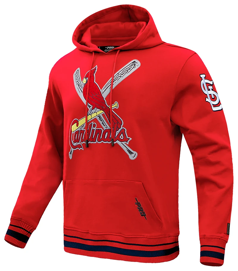 Pro Standard CARDINALS MASH UP M RIB FLC PO HOODIE - Men's