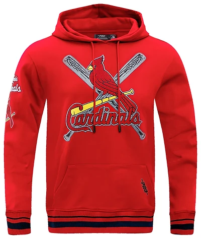Pro Standard CARDINALS MASH UP M RIB FLC PO HOODIE - Men's