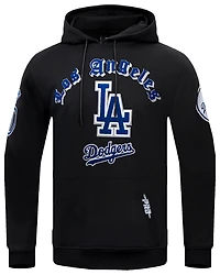 Pro Standard DODGERS OLD ENGLISH FLC PO HOODIE - Men's