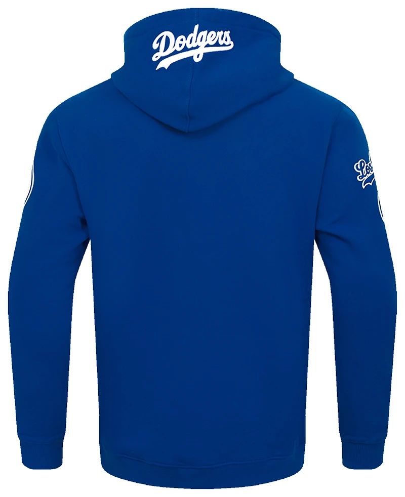 Pro Standard DODGERS OLD ENGLISH FLC PO HOODIE - Men's