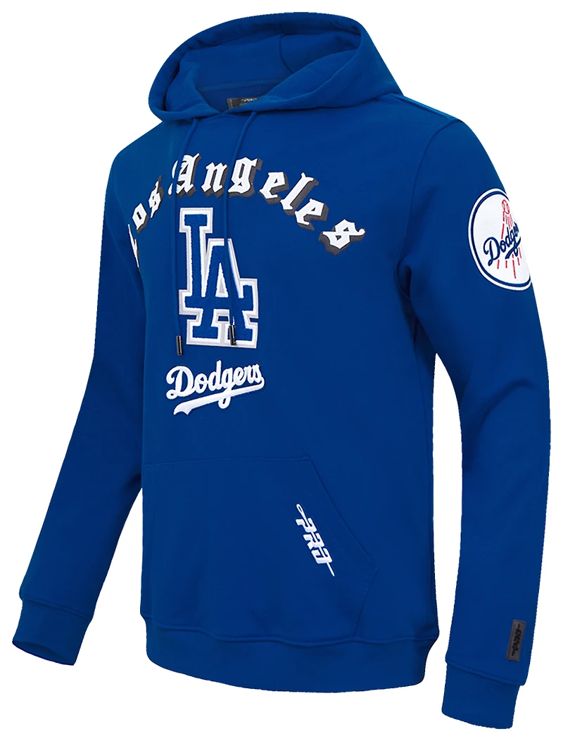 Pro Standard DODGERS OLD ENGLISH FLC PO HOODIE - Men's