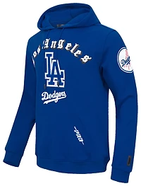 Pro Standard DODGERS OLD ENGLISH FLC PO HOODIE - Men's