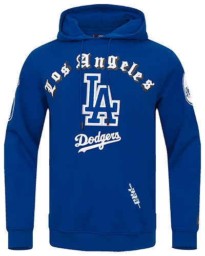 Pro Standard DODGERS OLD ENGLISH FLC PO HOODIE - Men's