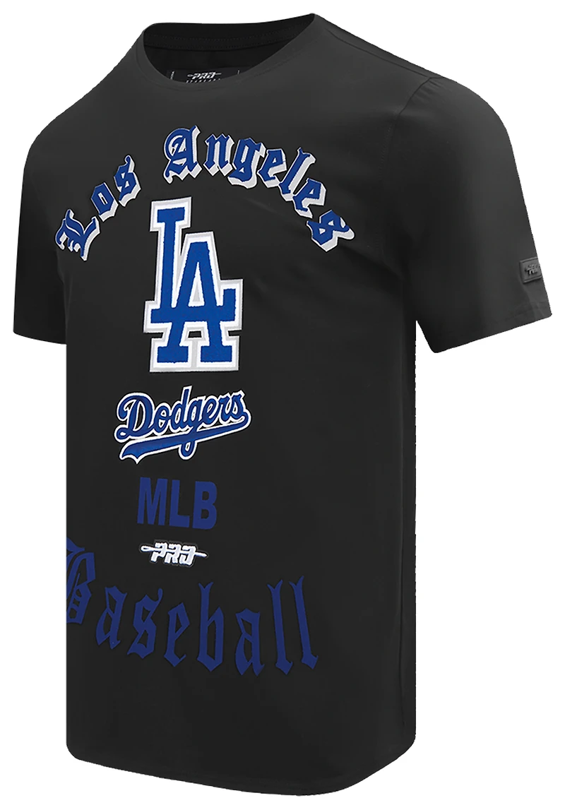 Pro Standard DODGERS OLD ENGLISH SJ TEE - Men's