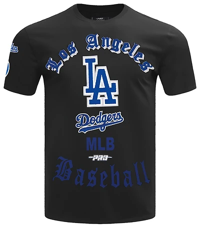 Pro Standard DODGERS OLD ENGLISH SJ TEE - Men's