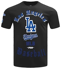 Pro Standard DODGERS OLD ENGLISH SJ TEE - Men's