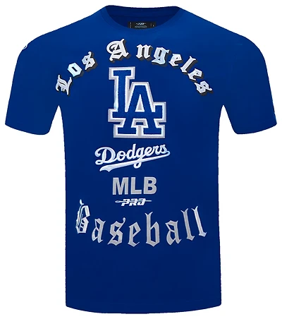 Pro Standard DODGERS OLD ENGLISH SJ TEE - Men's