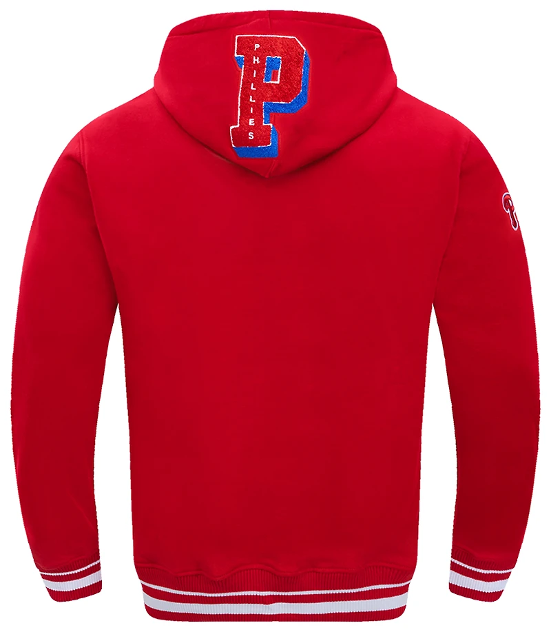 Pro Standard PHILLIES MASH UP M RIB FLC PO HOODIE - Men's