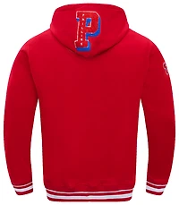 Pro Standard PHILLIES MASH UP M RIB FLC PO HOODIE - Men's