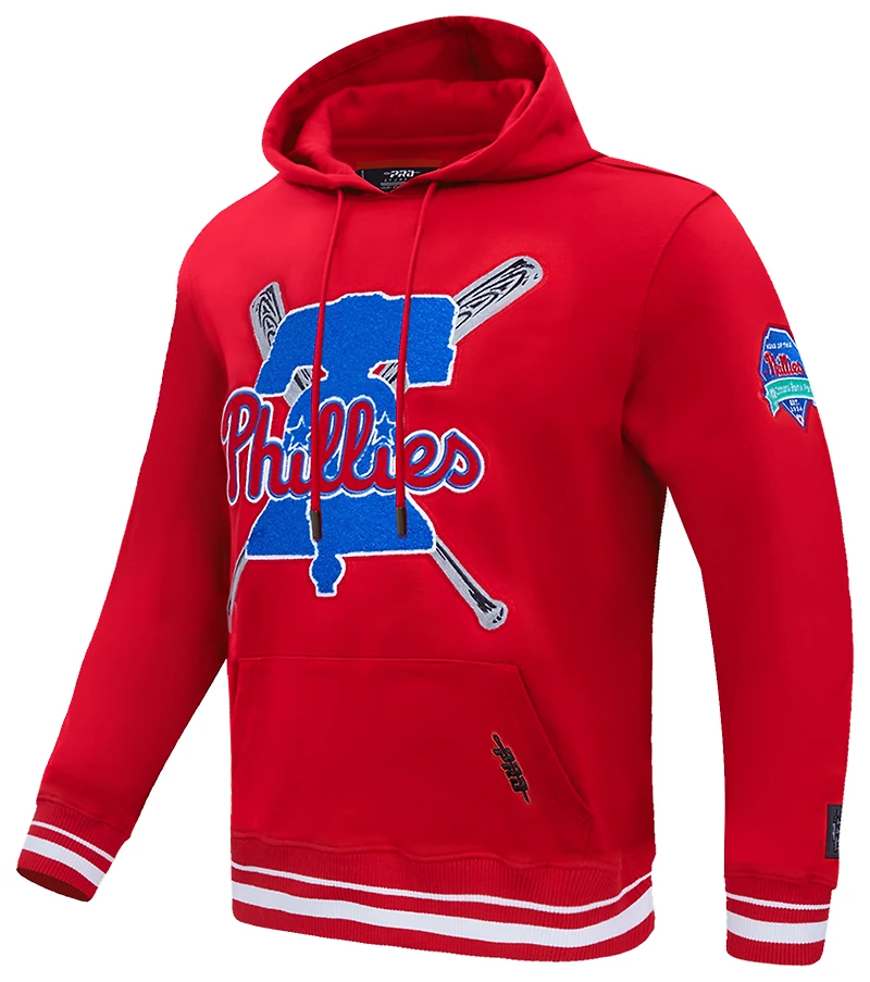 Pro Standard PHILLIES MASH UP M RIB FLC PO HOODIE - Men's