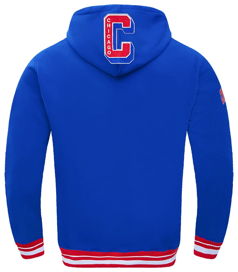 Pro Standard CUBS MASH UP RIB FLC PO HOODIE - Men's