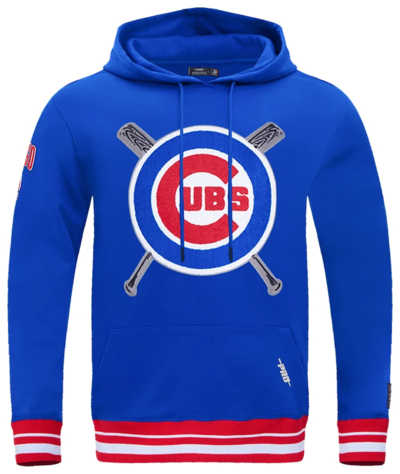 Pro Standard CUBS MASH UP RIB FLC PO HOODIE - Men's