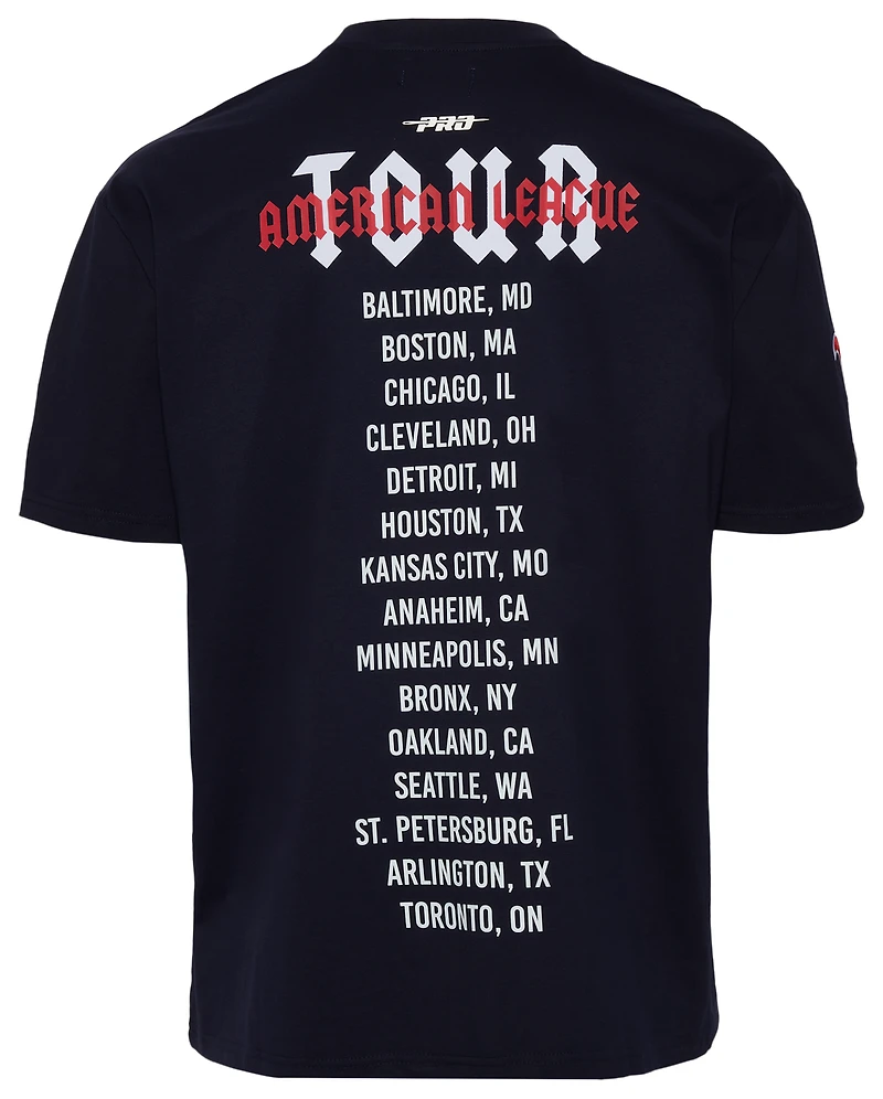 Pro Standard Red Sox City Tour T-Shirt - Men's