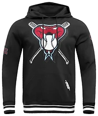 Pro Standard DIAMONDBACKS MASH UP M RIB FLC PO HOODIE - Men's