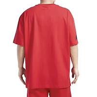Pro Standard Braves Neutral Script T-Shirt - Men's
